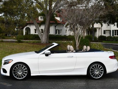 Used 2018 Mercedes-Benz C 300 Cabriolet w/ Premium Package image 31