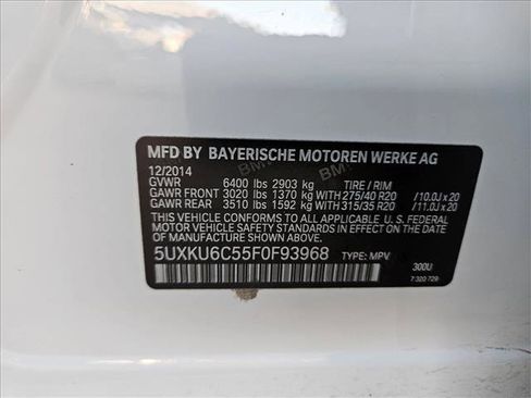 Used 2015 BMW X6 xDrive50i AWD/4WD image 19