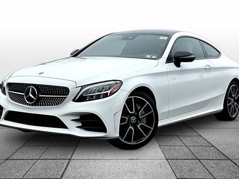 Used 2019 Mercedes-Benz C 300 4MATIC Coupe image 4