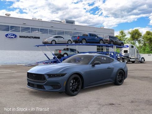 New 2026 Ford Mustang Premium w/ Mustang Nite Pony Package RWD image 2