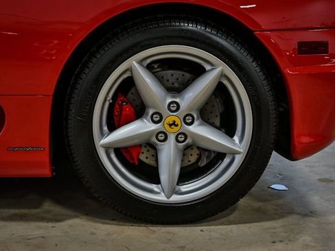 Used 2004 Ferrari 360 Spider image 4