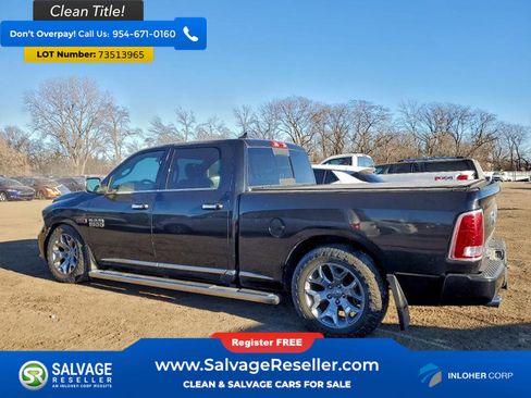 Used 2015 RAM 1500 Limited image 3