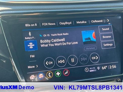 Used 2023 Chevrolet TrailBlazer RS w/ Sun and Liftgate Package image 38