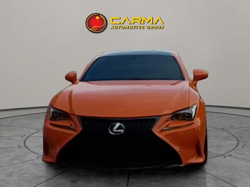 Used 2015 Lexus RC 350 w/ F Sport w/Summer Tires image 53