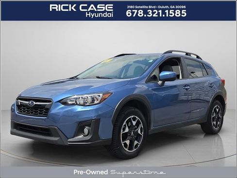 Used 2019 Subaru Crosstrek 2.0i Premium w/ Moonroof Package AWD/4WD image 1