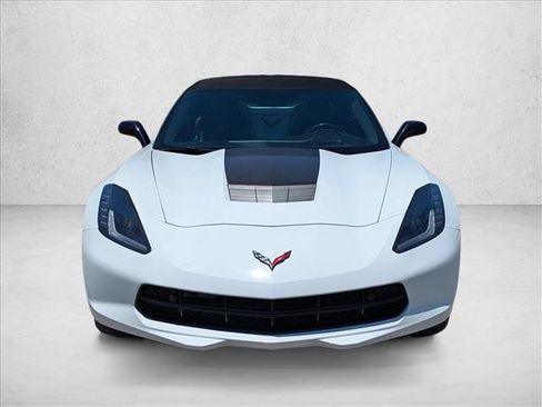 Used 2016 Chevrolet Corvette Stingray Convertible w/ 3LT Preferred Equipment Group RWD image 2