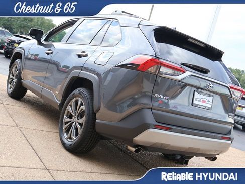 Used 2023 Toyota RAV4 Limited AWD/4WD image 4