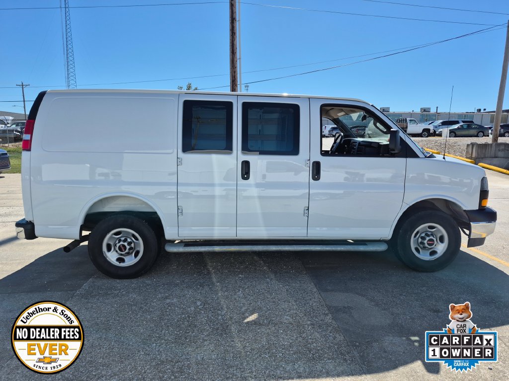 Certified 2025 GMC Savana 2500 w/ Driver Convenience Package RWD image 8