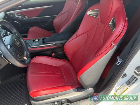 Used 2015 Lexus RC F w/ Performance Package RWD image 27