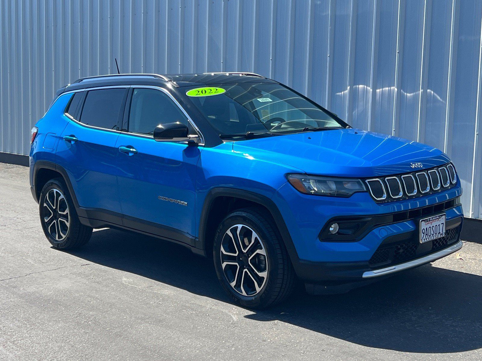 Used 2022 Jeep Compass Limited AWD/4WD image 8