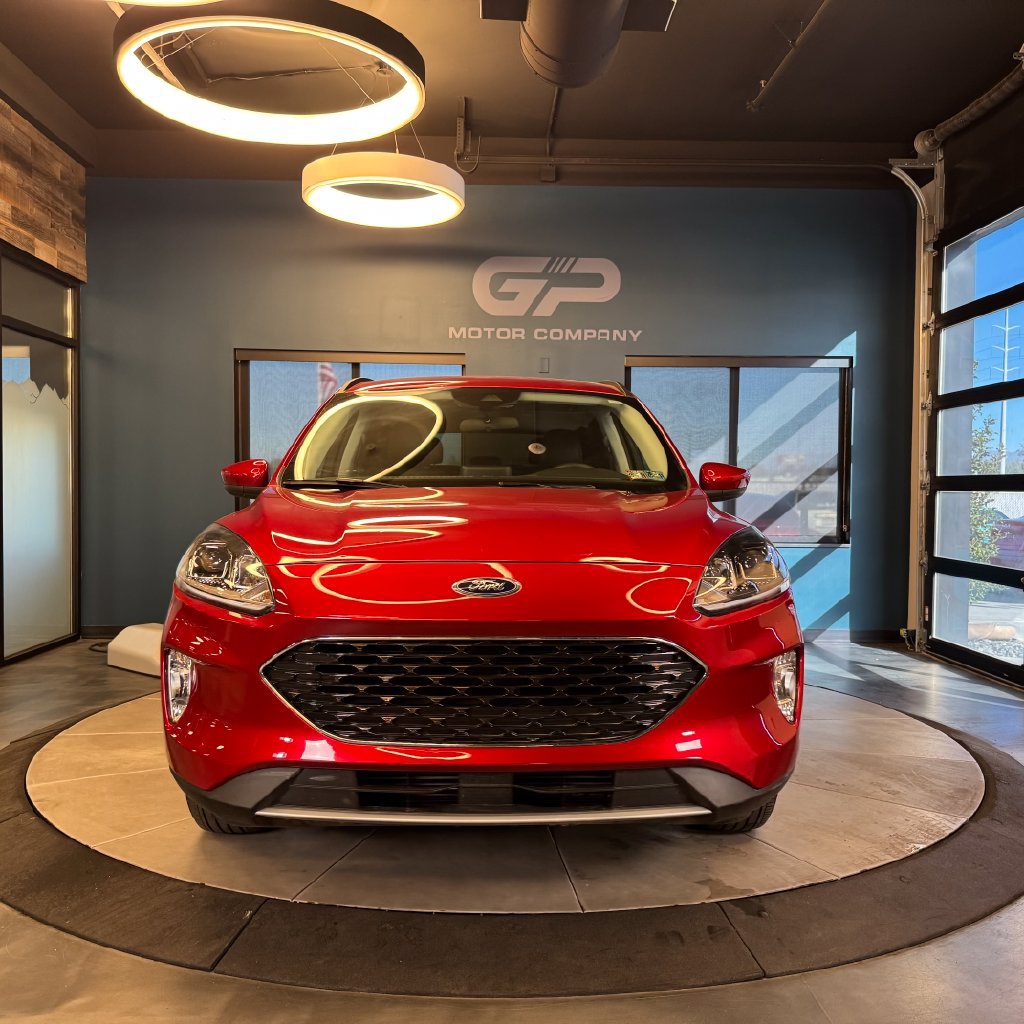 Used 2021 Ford Escape SEL AWD/4WD image 8