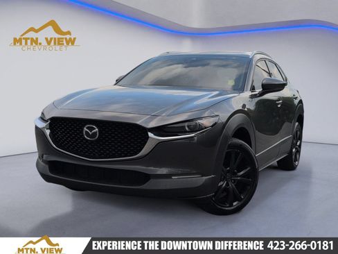 Used 2021 MAZDA CX-30 AWD 2.5 S w/ Premium Package image 1