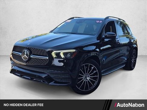 Used 2023 Mercedes-Benz GLE 450 4MATIC image 1