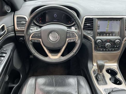 Used 2017 Jeep Grand Cherokee Limited w/ Luxury Group II AWD/4WD image 18