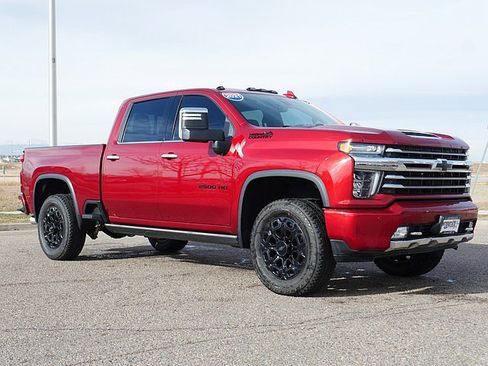 Used 2021 Chevrolet Silverado 2500 High Country w/ Z71 Off-Road Package image 7
