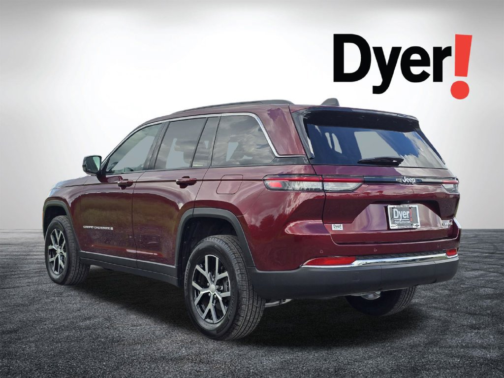 Used 2025 Jeep Grand Cherokee Limited RWD image 6
