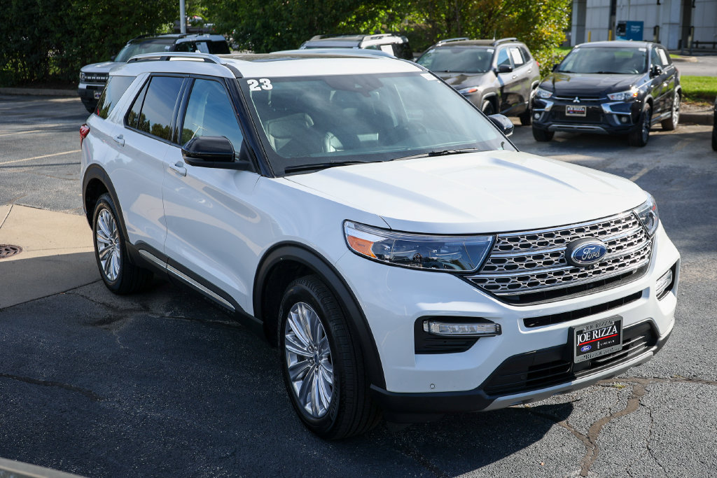 Certified 2023 Ford Explorer Limited w/ Limited Technology Package AWD/4WD image 20
