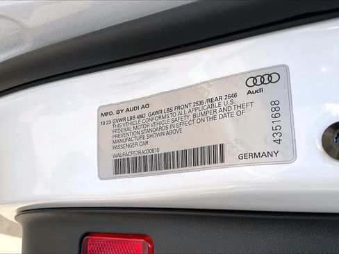 Used 2024 Audi A5 2.0T Premium Plus AWD/4WD image 34