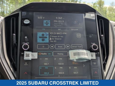 Certified 2025 Subaru Crosstrek 2.5i Limited image 25