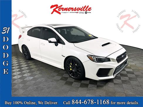 Used 2018 Subaru WRX STI Limited image 1