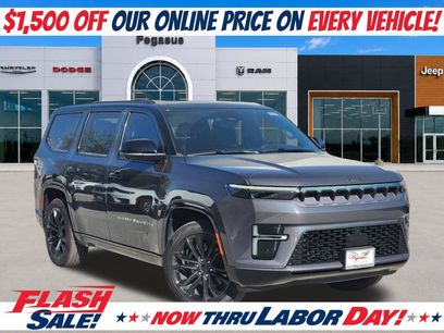 New 2026 Jeep Grand Wagoneer Summit w/ Rear Seat Video Group I