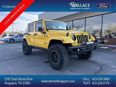 Used 2015 Jeep Wrangler Unlimited Sahara