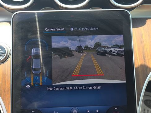 Certified 2025 Mercedes-Benz C 300 4MATIC Sedan image 19
