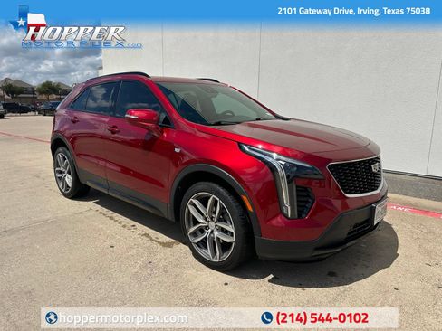 Used 2023 Cadillac XT4 Sport w/ Cold Weather Package FWD image 1