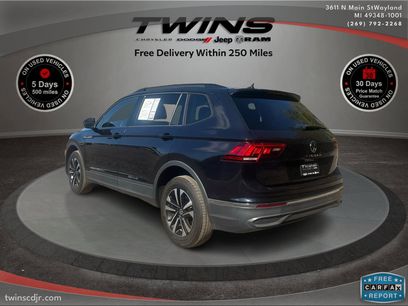 Used 2022 Volkswagen Tiguan S