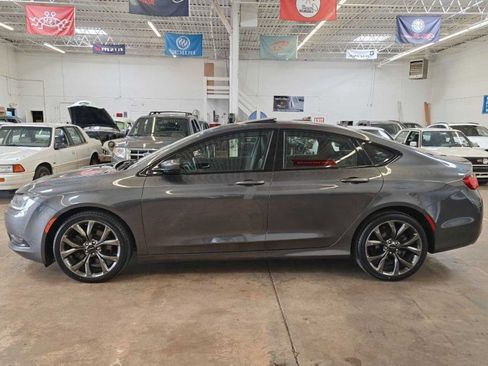 Used 2015 Chrysler 200 S w/ Navigation & Sound Group I AWD/4WD image 3