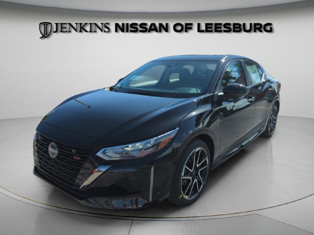 Certified 2025 Nissan Sentra SR w/ SR Premium Package FWD image 9