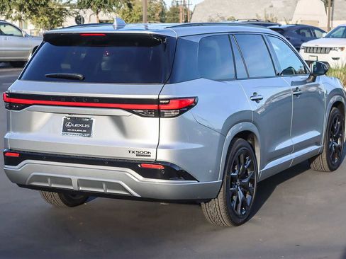 New 2026 Lexus TX 500h AWD image 4