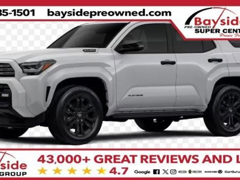Used 2026 Toyota 4Runner Platinum AWD/4WD image 1