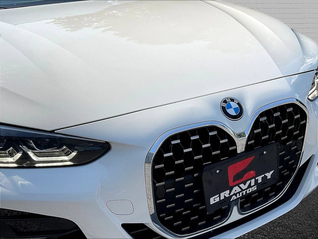 Used 2024 BMW 430i xDrive Coupe w/ M Sport Package AWD/4WD image 27