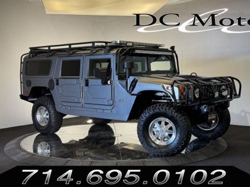 Used 2003 HUMMER H1 4-Door Wagon AWD/4WD image 1