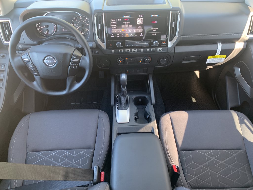New 2026 Nissan Frontier SV w/ Tow Package RWD image 11