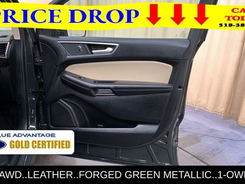 Certified 2024 Ford Edge SEL AWD/4WD image 10