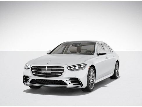 New 2025 Mercedes-Benz S 580 4MATIC Sedan image 41