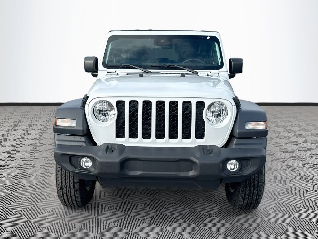Certified 2024 Jeep Wrangler Unlimited Sport AWD/4WD image 2