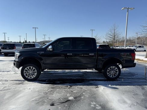 Certified 2020 Ford F150 Platinum w/ Equipment Group 701A Luxury image 4