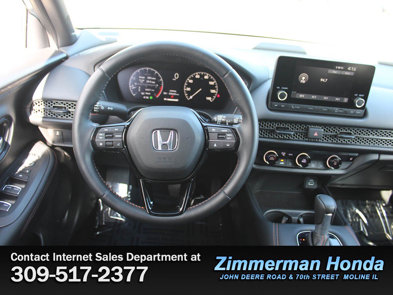 Certified 2025 Honda HR-V Sport image 10