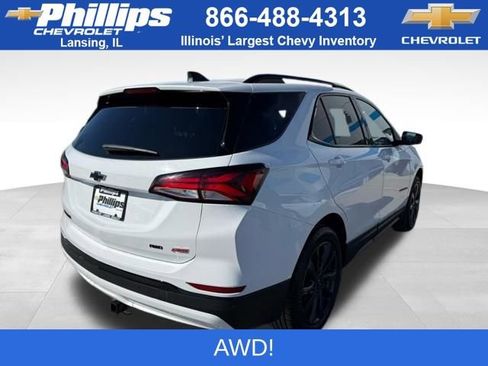 Certified 2024 Chevrolet Equinox RS w/ RS Leather Package image 9