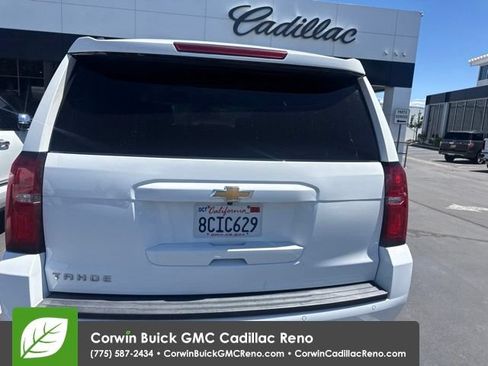 Used 2017 Chevrolet Tahoe LT AWD/4WD image 6