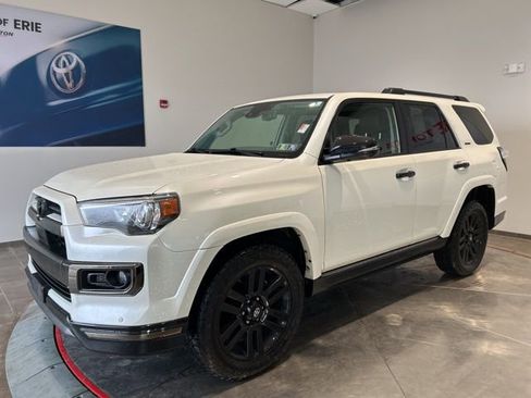 Used 2021 Toyota 4Runner Nightshade AWD/4WD image 2