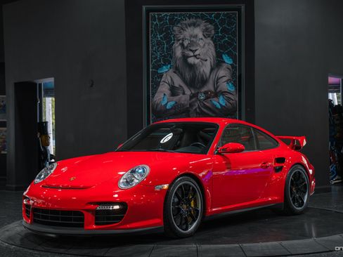 Used 2008 Porsche 911 GT2 RWD image 1
