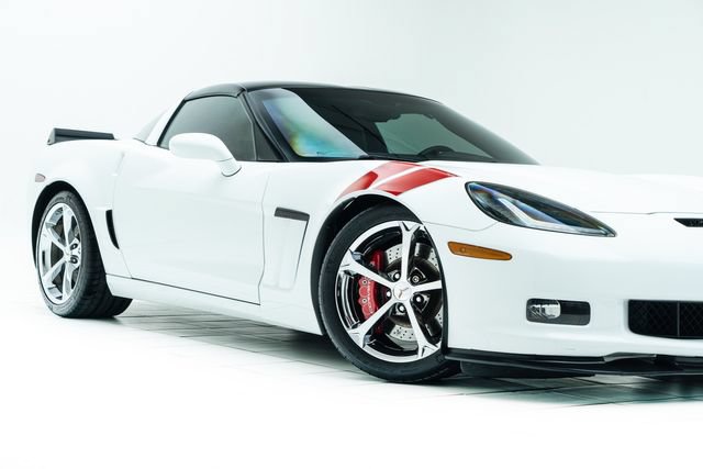 Used 2012 Chevrolet Corvette Grand Sport w/ 4LT Preferred Equipment Group RWD image 3