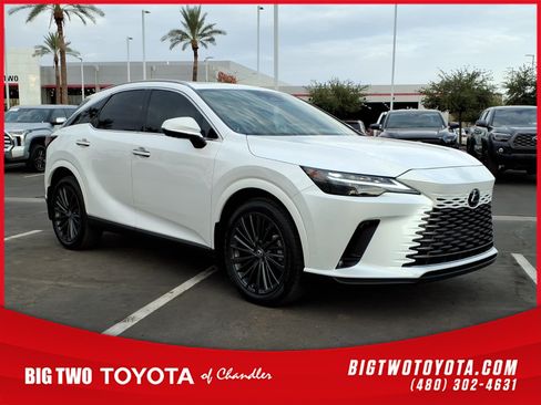 Used 2025 Lexus RX 350h w/ Convenience Package AWD/4WD image 1