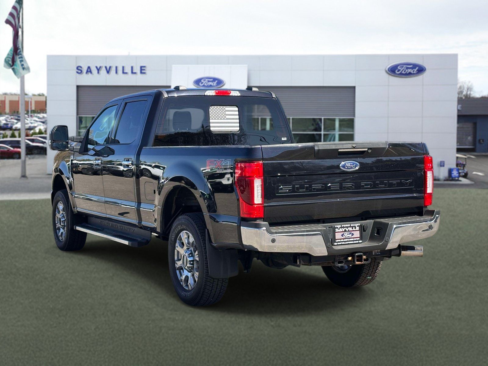 Used 2021 Ford F250 Lariat w/ Lariat Ultimate Package AWD/4WD image 4