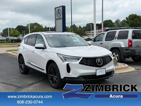 Used 2025 Acura RDX SH-AWD image 1