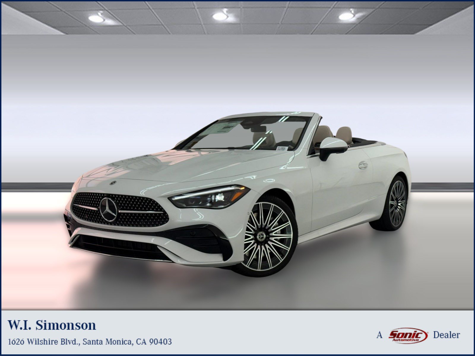 New 2027 Mercedes-Benz CLE 450 4MATIC Cabriolet image 1